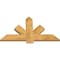 Ekena Millwork Kennewick Rough Sawn Timber Gable Bracket, Western Red Cedar, 48"W x 28"H x 2"D x 6"F, 14/12 Pitch GBW048X28X0206KEN00RWR - alternate 4
